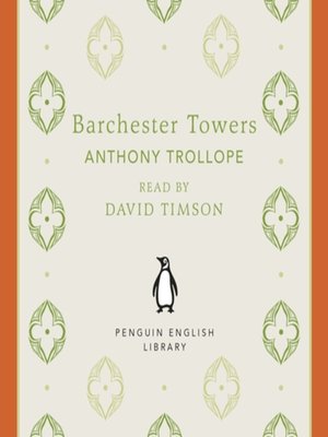 cover image of Barchester Towers